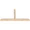 Ekena Millwork Portland Smooth Timber Gable Bracket, Douglas Fir, 60"W x 32"H x 3 1/2"D x 3 1/2"F, 13/12 Pitch GBW060X32X0404POR00SDF - alternate 5